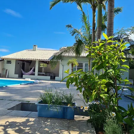 Casa Da Piscina Villa Florianopolis Exterior photo